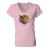 Women’s Jersey V-Neck Tee Thumbnail