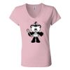 Women’s Jersey V-Neck Tee Thumbnail