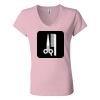 Women’s Jersey V-Neck Tee Thumbnail