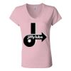 Women’s Jersey V-Neck Tee Thumbnail