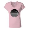 Women’s Jersey V-Neck Tee Thumbnail