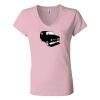 Women’s Jersey V-Neck Tee Thumbnail