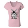 Women’s Jersey V-Neck Tee Thumbnail