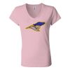 Women’s Jersey V-Neck Tee Thumbnail