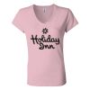 Women’s Jersey V-Neck Tee Thumbnail