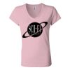 Women’s Jersey V-Neck Tee Thumbnail