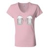 Women’s Jersey V-Neck Tee Thumbnail