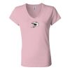Women’s Jersey V-Neck Tee Thumbnail