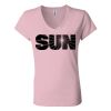 Women’s Jersey V-Neck Tee Thumbnail