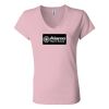 Women’s Jersey V-Neck Tee Thumbnail