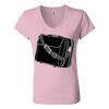 Women’s Jersey V-Neck Tee Thumbnail