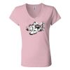 Women’s Jersey V-Neck Tee Thumbnail