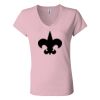 Women’s Jersey V-Neck Tee Thumbnail