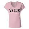 Women’s Jersey V-Neck Tee Thumbnail