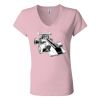Women’s Jersey V-Neck Tee Thumbnail