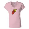 Women’s Jersey V-Neck Tee Thumbnail
