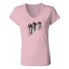 Women’s Jersey V-Neck Tee Thumbnail