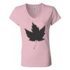 Women’s Jersey V-Neck Tee Thumbnail