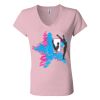 Women’s Jersey V-Neck Tee Thumbnail