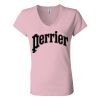 Women’s Jersey V-Neck Tee Thumbnail