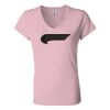 Women’s Jersey V-Neck Tee Thumbnail