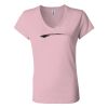Women’s Jersey V-Neck Tee Thumbnail