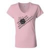 Women’s Jersey V-Neck Tee Thumbnail