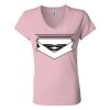 Women’s Jersey V-Neck Tee Thumbnail
