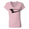 Women’s Jersey V-Neck Tee Thumbnail