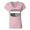 Women’s Jersey V-Neck Tee Thumbnail