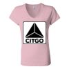 Women’s Jersey V-Neck Tee Thumbnail