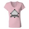 Women’s Jersey V-Neck Tee Thumbnail