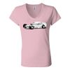 Women’s Jersey V-Neck Tee Thumbnail