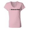 Women’s Jersey V-Neck Tee Thumbnail
