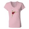 Women’s Jersey V-Neck Tee Thumbnail