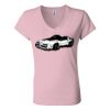 Women’s Jersey V-Neck Tee Thumbnail