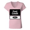 Women’s Jersey V-Neck Tee Thumbnail