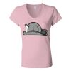 Women’s Jersey V-Neck Tee Thumbnail