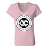 Women’s Jersey V-Neck Tee Thumbnail
