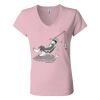 Women’s Jersey V-Neck Tee Thumbnail