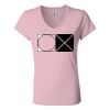 Women’s Jersey V-Neck Tee Thumbnail
