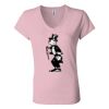 Women’s Jersey V-Neck Tee Thumbnail