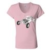 Women’s Jersey V-Neck Tee Thumbnail