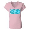 Women’s Jersey V-Neck Tee Thumbnail