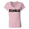 Women’s Jersey V-Neck Tee Thumbnail