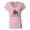 Women’s Jersey V-Neck Tee Thumbnail