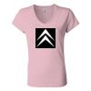 Women’s Jersey V-Neck Tee Thumbnail