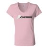 Women’s Jersey V-Neck Tee Thumbnail