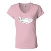 Women’s Jersey V-Neck Tee Thumbnail