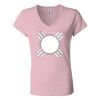 Women’s Jersey V-Neck Tee Thumbnail